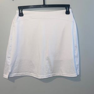 Skirt with built-in shorts
